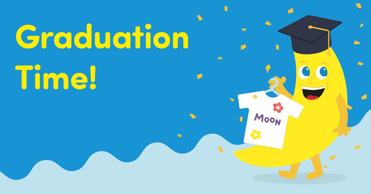 Full Moon Graduation is Almost Here at Banana Moon Moseley! 🎓🌕