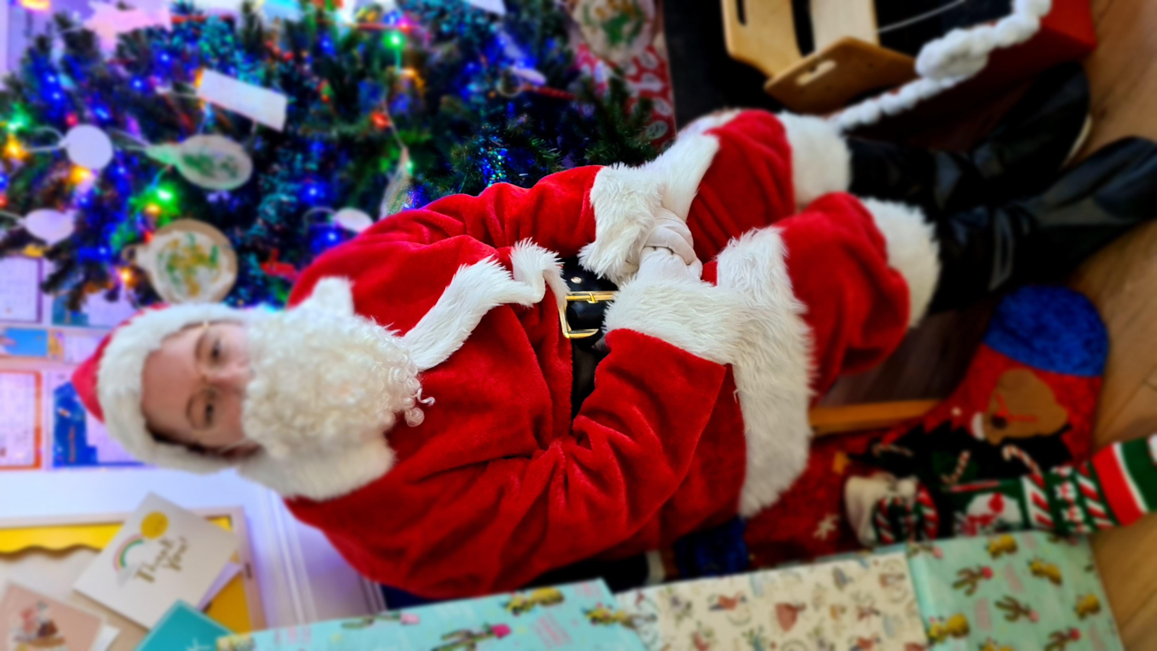 Sleigh Bells Ring as Santa Claus is Coming to Town!