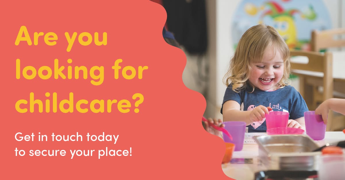 September 2026 Nursery Places Available at Banana Moon Moseley