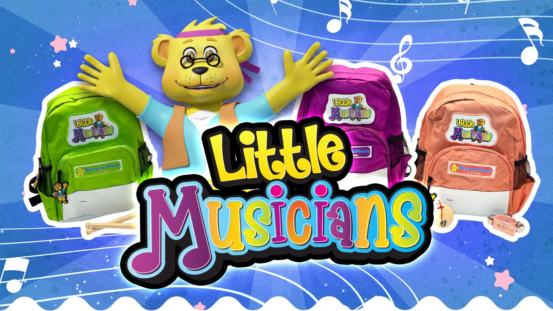 Little Musicians Has Officially Arrived at Banana Moon! 🎶