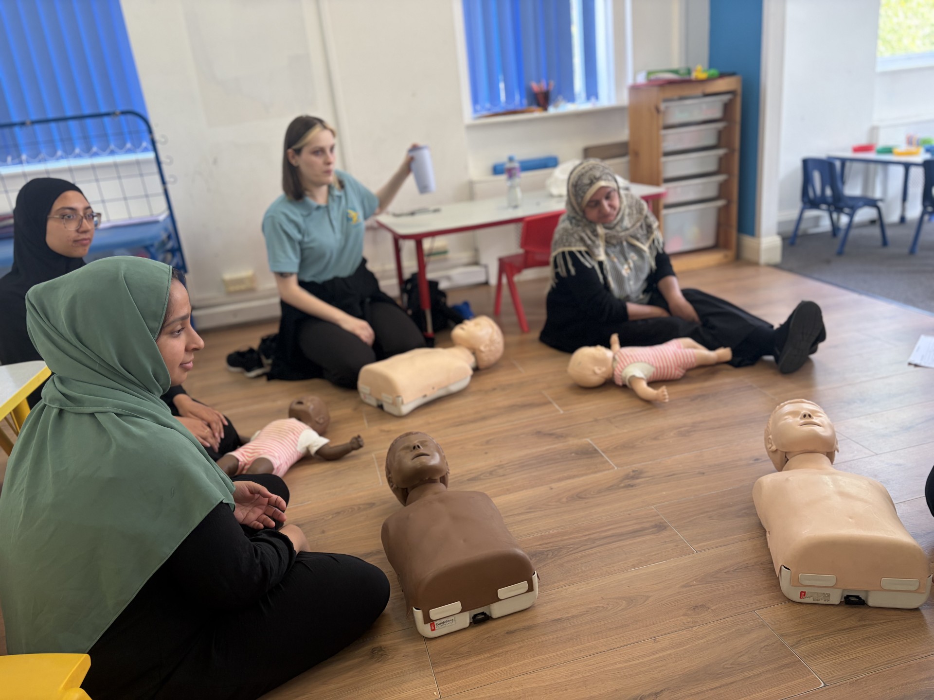 First Aid at Banana Moon Moseley: Keeping Our Little Ones Safe