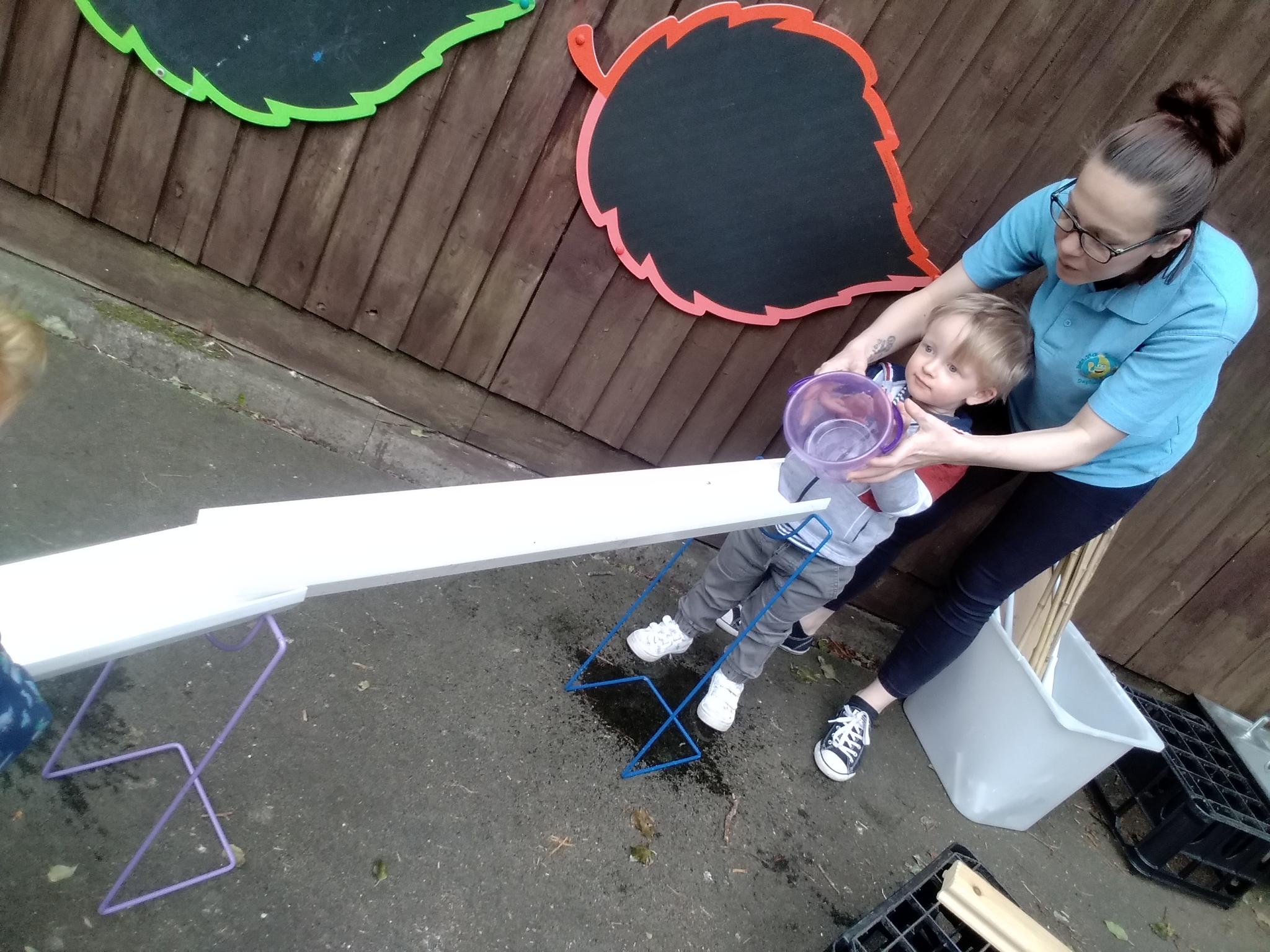 Outdoor Classroom - The Third Teacher!