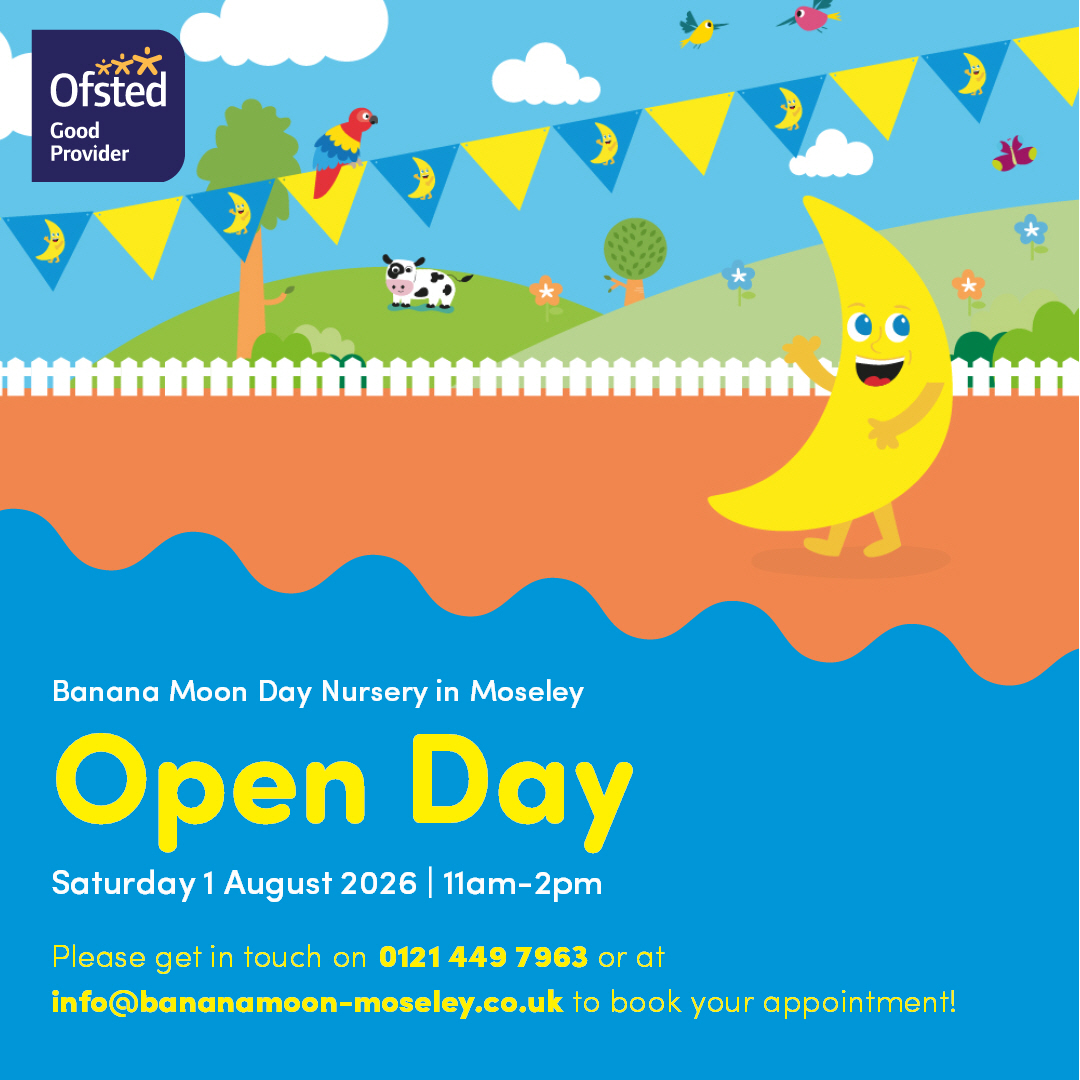 Join Us for Our Open Day at Banana Moon Moseley!